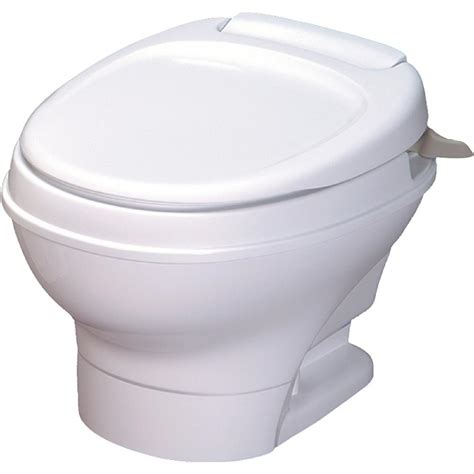 Aqua magic v toilet for recreational vehicles
